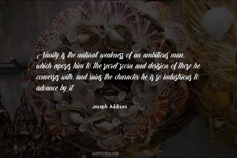 Quotes About Weakness Of Men #473510