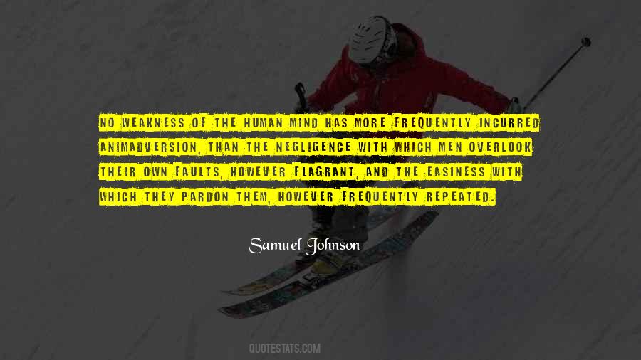 Quotes About Weakness Of Men #497593