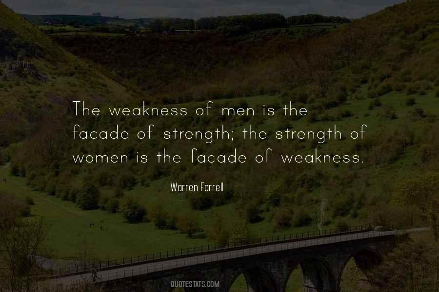 Quotes About Weakness Of Men #498308