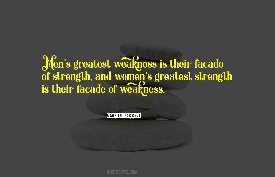 Quotes About Weakness Of Men #534105