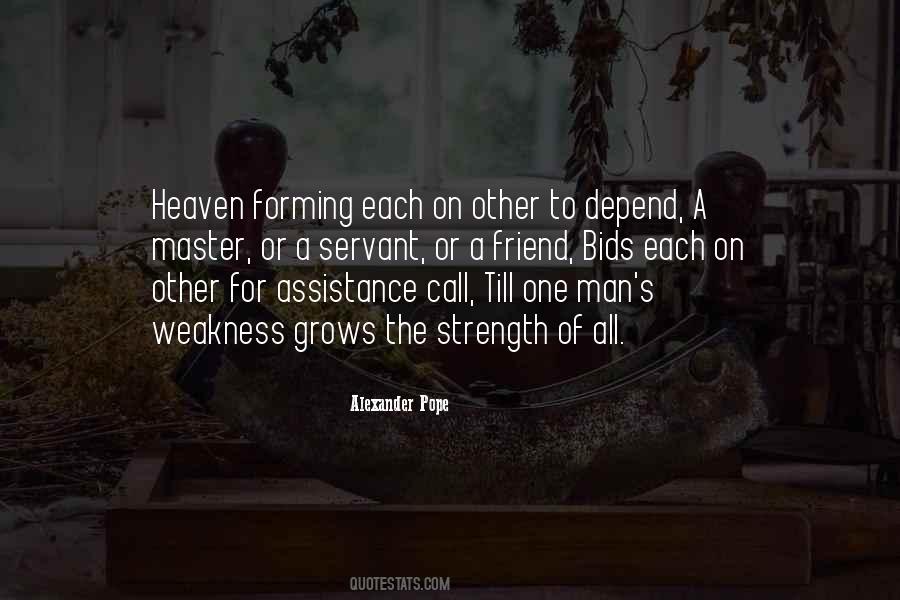 Quotes About Weakness Of Men #783064