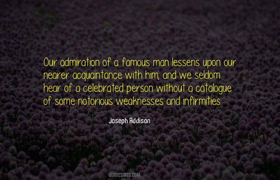 Quotes About Weakness Of Men #789287
