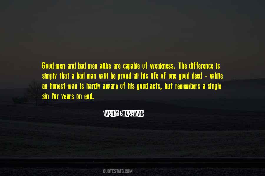Quotes About Weakness Of Men #807343