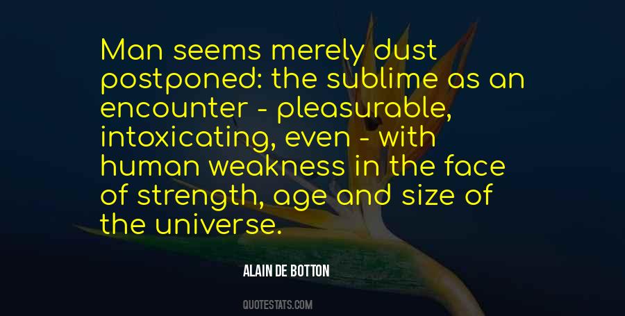Quotes About Weakness Of Men #871965