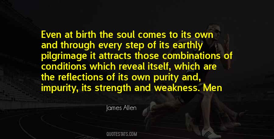 Quotes About Weakness Of Men #970349