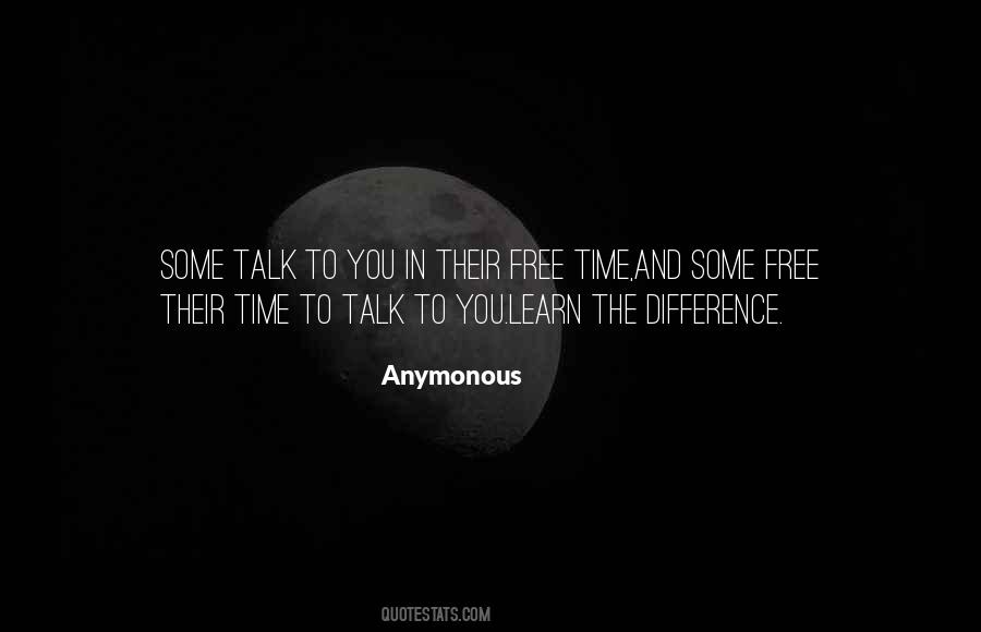 Free Their Time Quotes #1157844