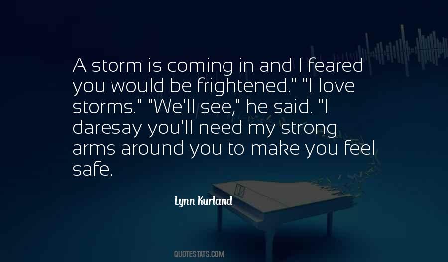 Quotes About I Need To Be Strong #376568