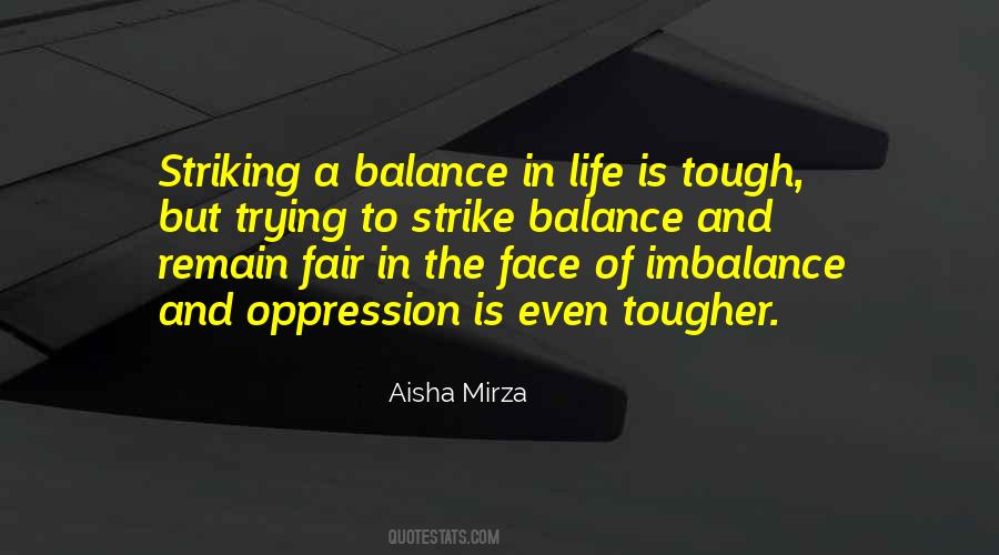 Tough But Fair Quotes #1233039