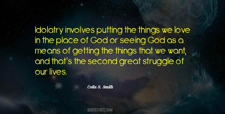 Seeing Someone Struggle Quotes #1500196