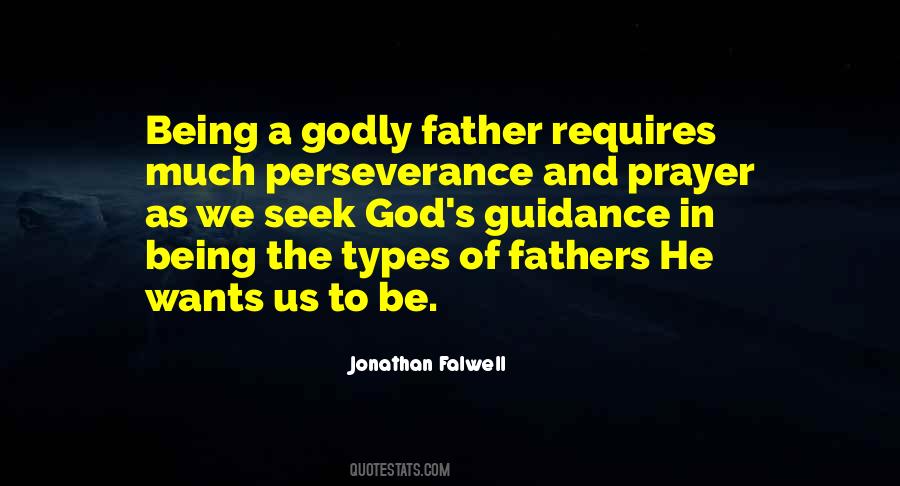 Godly Father Quotes #569995