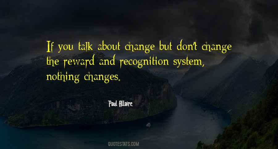 Nothing Changes If Nothing Changes Quotes #606238