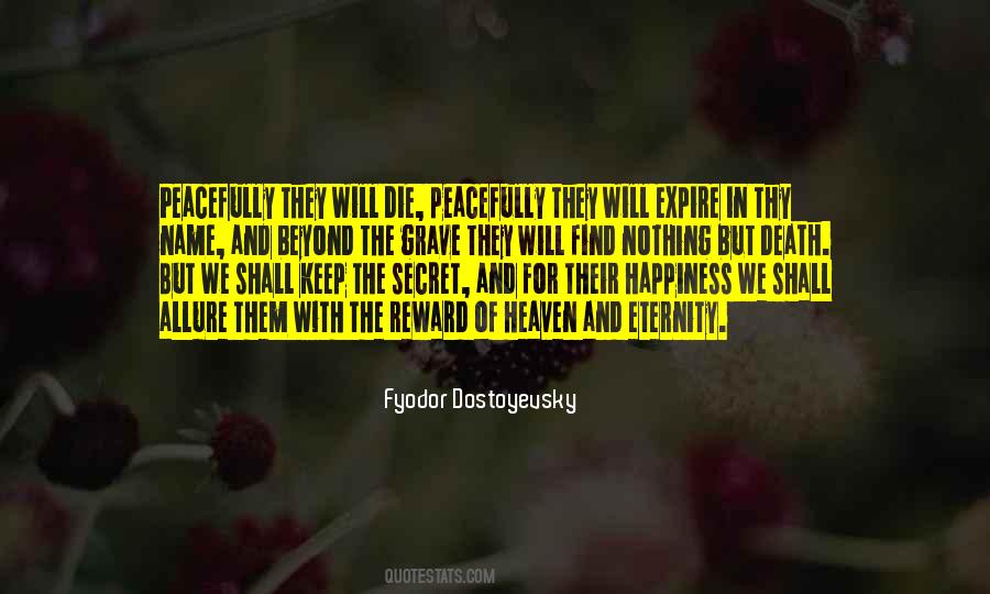 Die Peacefully Quotes #1732707