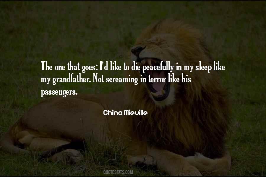 Die Peacefully Quotes #1850402