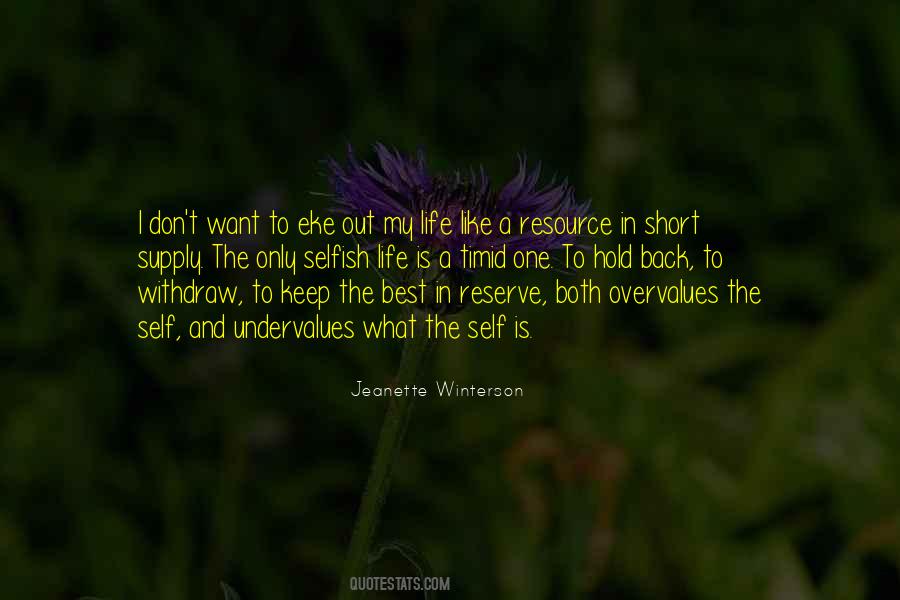 Back To Self Quotes #755204