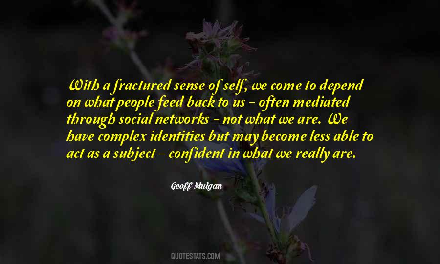 Back To Self Quotes #904740