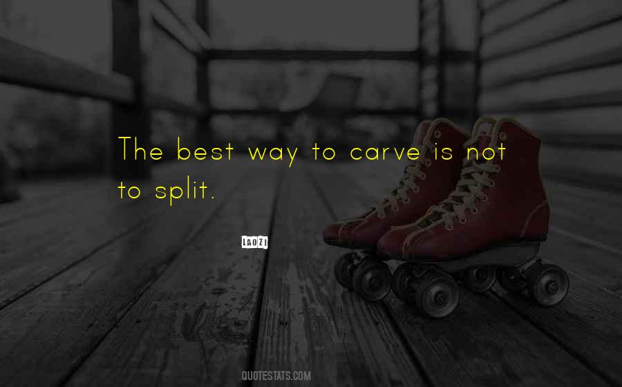 What A Carve Up Quotes #151476
