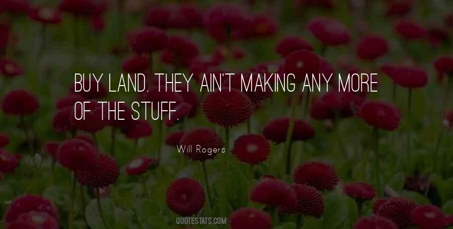 Buy Land Quotes #1043933