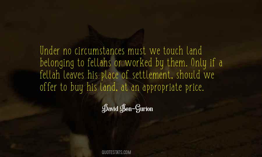 Buy Land Quotes #635060