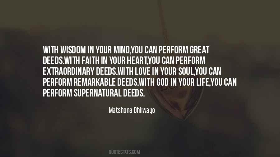 Love With Your Soul Quotes #1041886