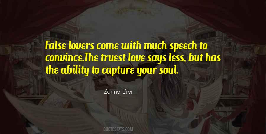 Love With Your Soul Quotes #1083671