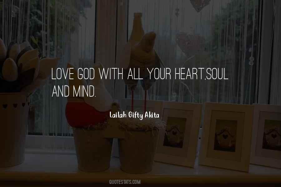 Love With Your Soul Quotes #1530078
