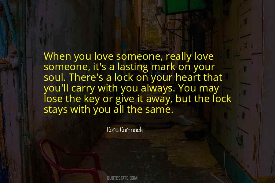 Love With Your Soul Quotes #1656033