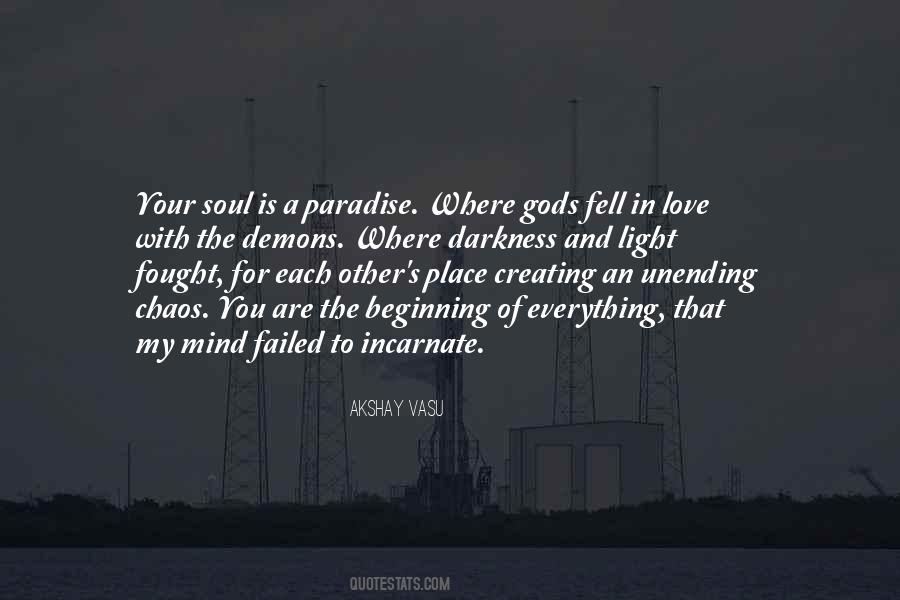 Love With Your Soul Quotes #435022
