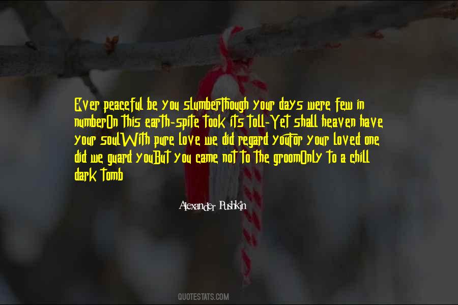 Love With Your Soul Quotes #723903