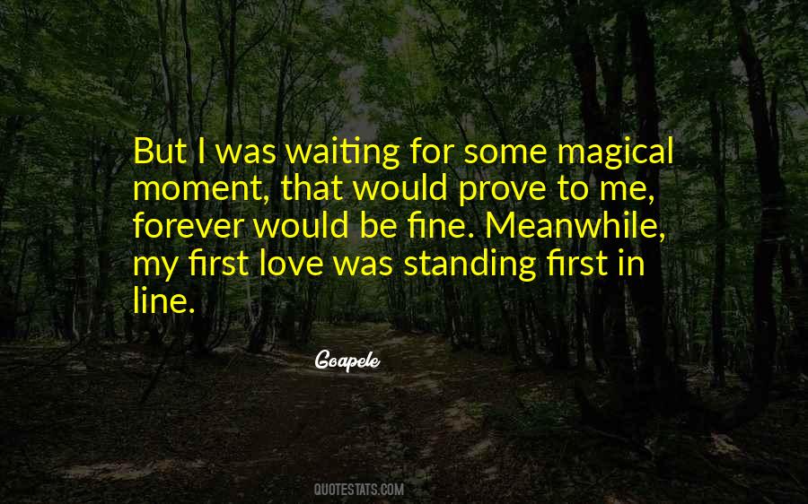 First Love Forever Quotes #272232