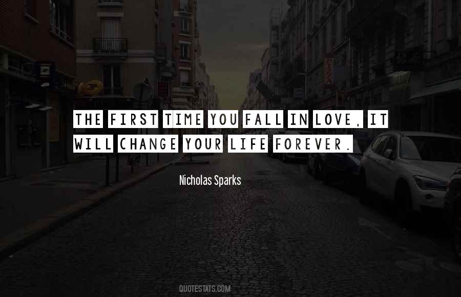 First Love Forever Quotes #743185