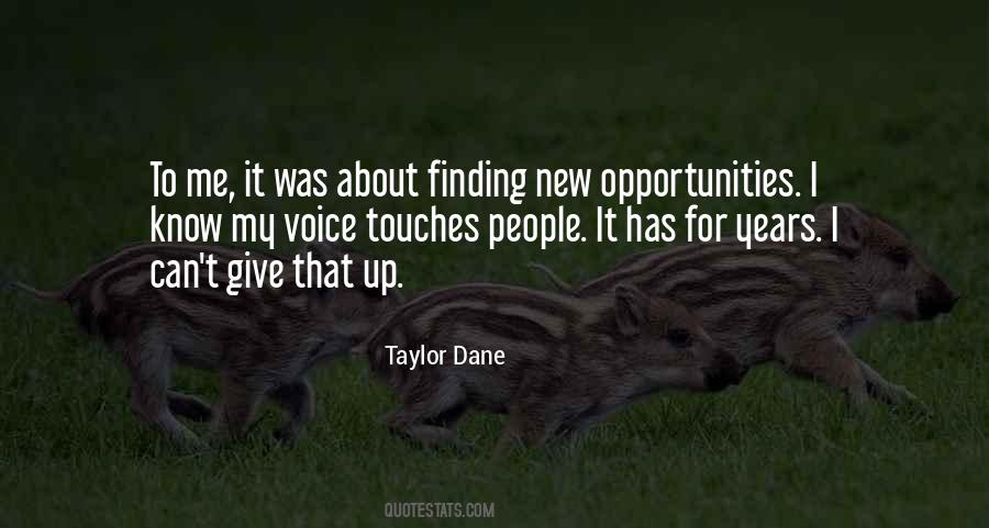 Finding Opportunity Quotes #1040688
