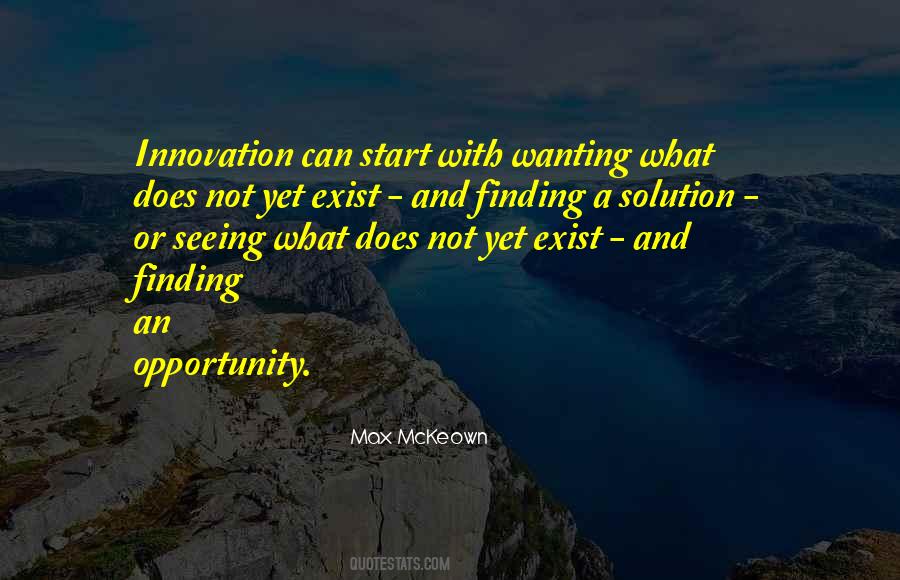 Finding Opportunity Quotes #511719