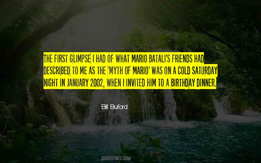 Cold Saturday Quotes #466698