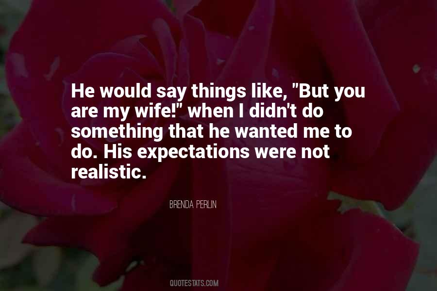 Loss Of My Wife Quotes #1155074
