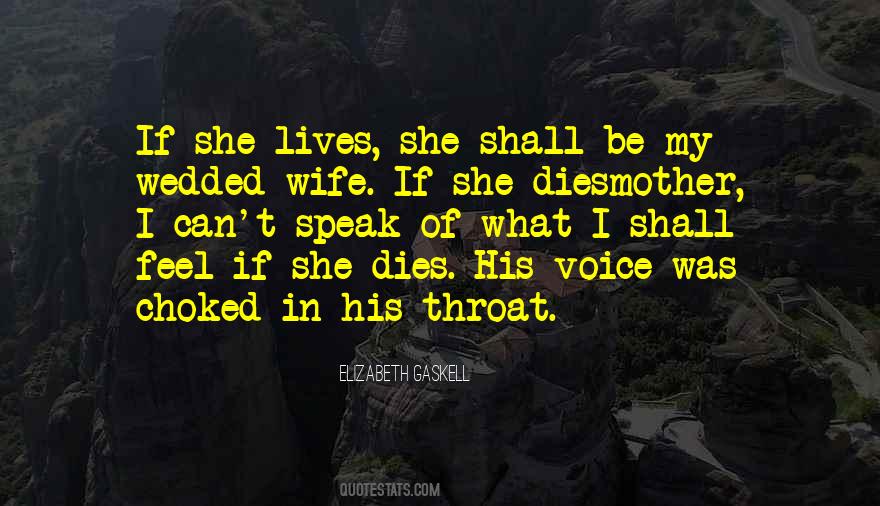Loss Of My Wife Quotes #1636925