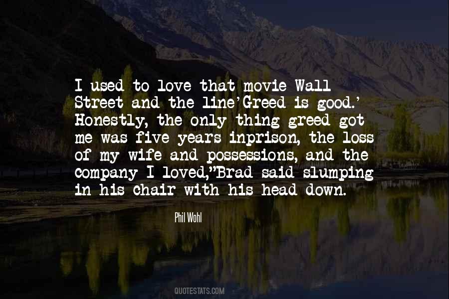 Loss Of My Wife Quotes #620694