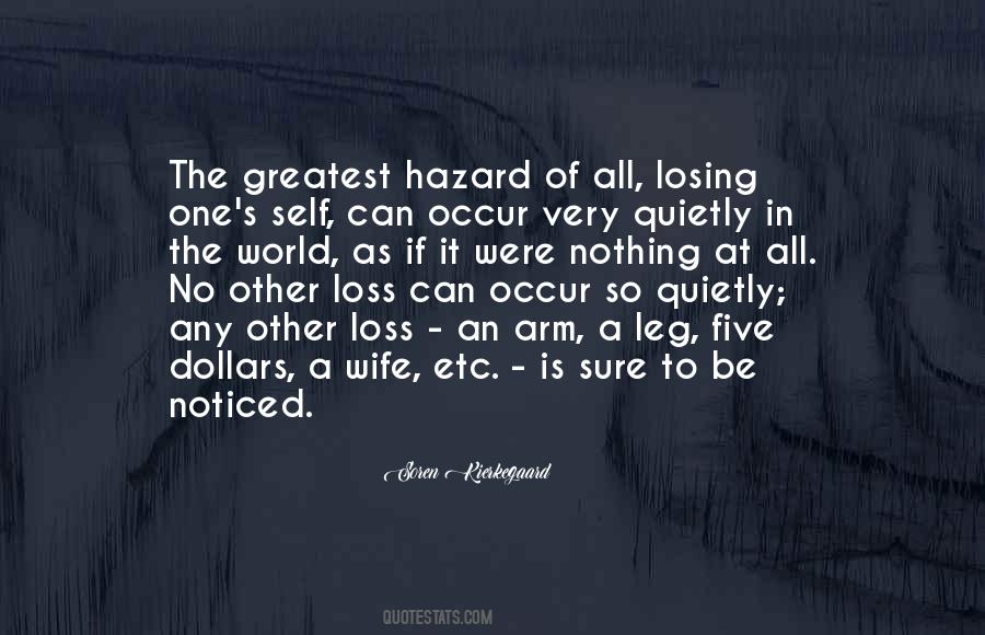 Loss Of My Wife Quotes #96346