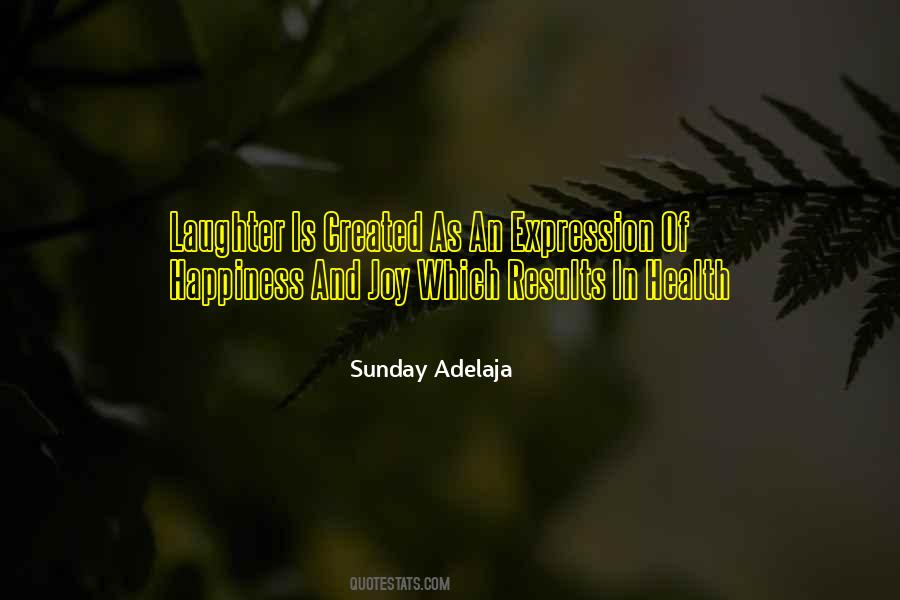 Health And Joy Quotes #1018700