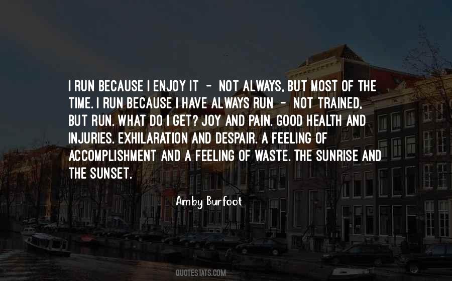 Health And Joy Quotes #1430993
