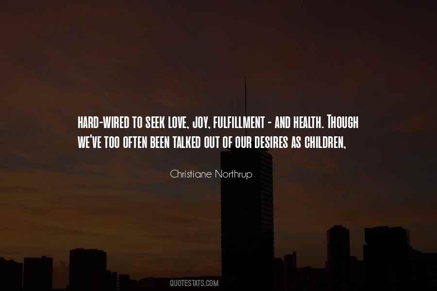 Health And Joy Quotes #243433
