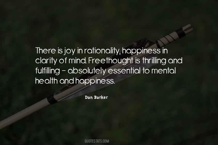 Health And Joy Quotes #480575