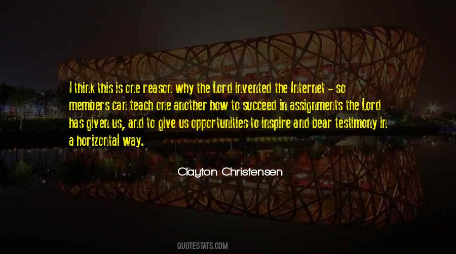How To Inspire Quotes #1063007