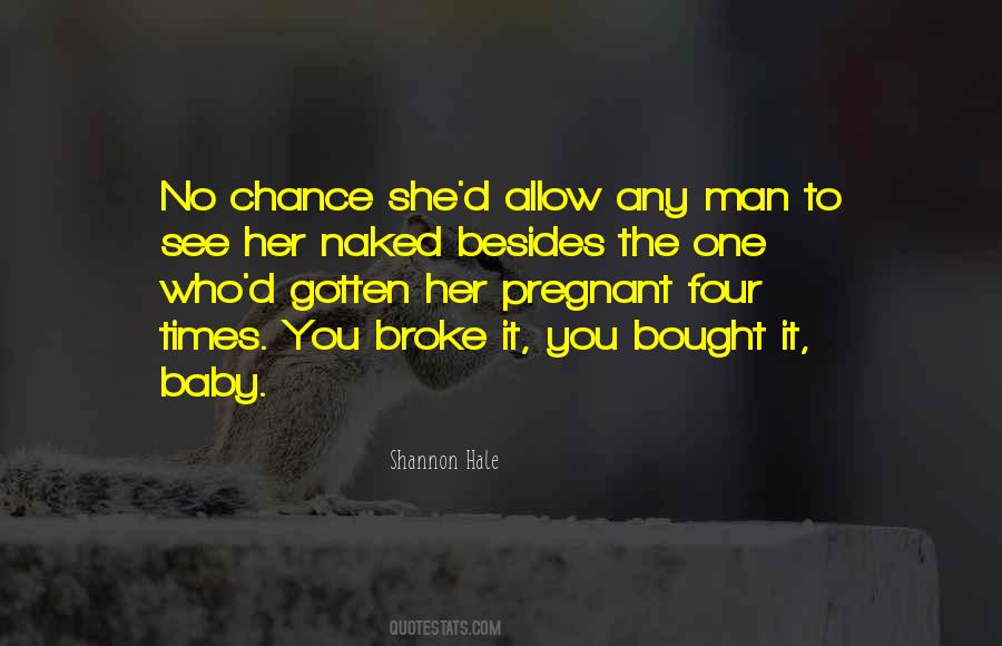 Want To Get Pregnant Quotes #140616