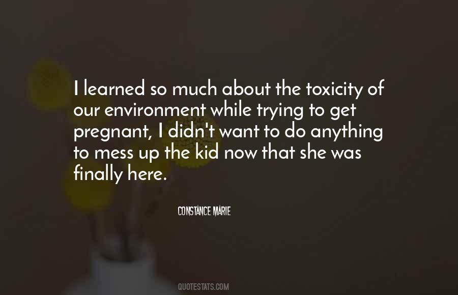 Want To Get Pregnant Quotes #515335