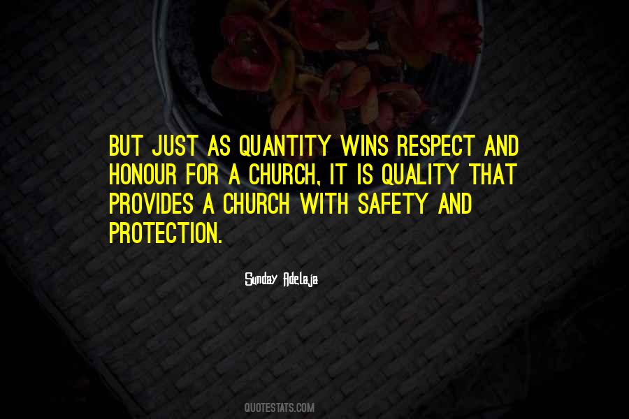 Safety Quality Quotes #405888