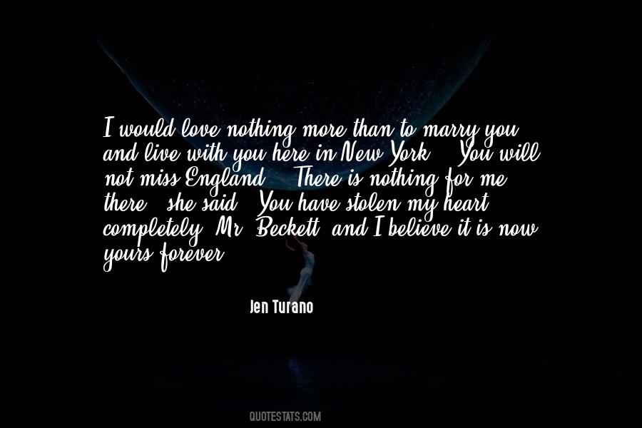 Quotes About I Miss You Love #1056871