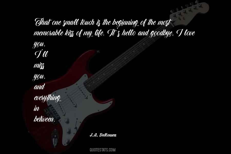 Quotes About I Miss You Love #130201