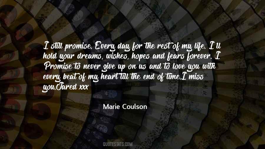 Quotes About I Miss You Love #41947