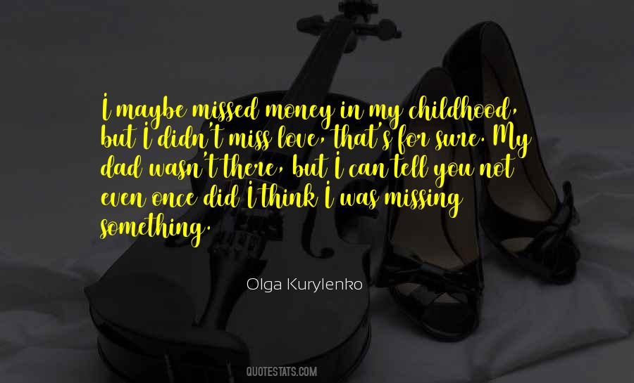 Quotes About I Miss You Love #462486