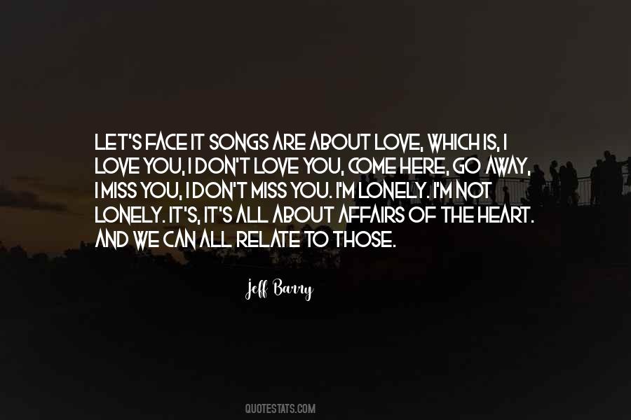 Quotes About I Miss You Love #539555